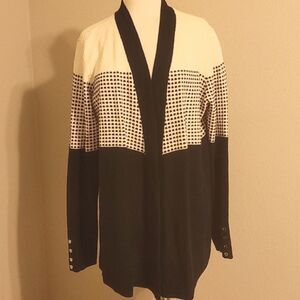 Chatter club cascade cardigan size xl